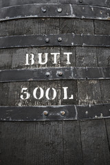 kind of whisky barrel