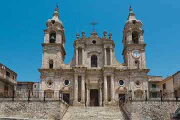 Palma di Montechiaro (Agrigento) - Chiesa Madre © francesca sciarra
