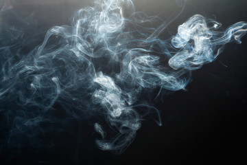 abstract background with smoke