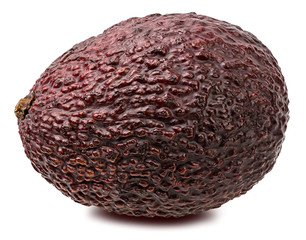 Frash avocado isolated on white background