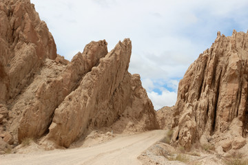 Quebrada de las flechas