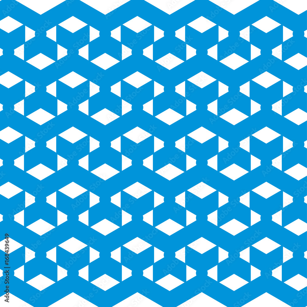 Poster abstract geometric vector pattern