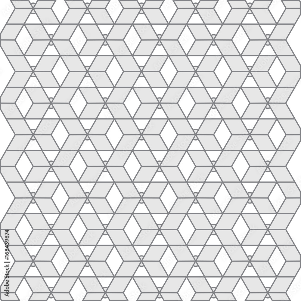 Poster abstract geometric vector pattern
