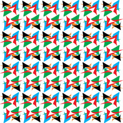 Fototapeta premium Art vector pattern