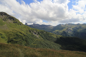 Fototapeta premium Beaufotin, Haute Savoie