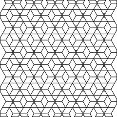 Minimal abstract geometric vector pattern 