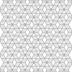 Abstract geometric vector pattern 