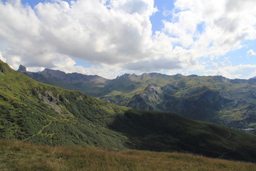 Fototapeta na wymiar Beaufotin, Haute Savoie