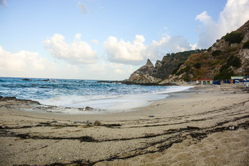 Obraz premium cliffs of Italy