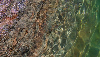 Lake Shore Refraction