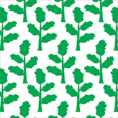 Nature pattern with trees
