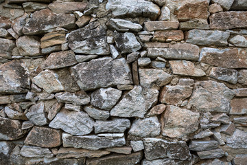 Old rock wall