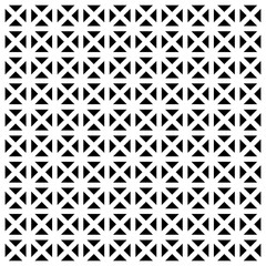 Black and white geometric pattern