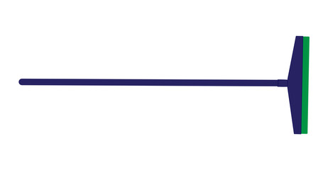 Bathroom Wiper Vector