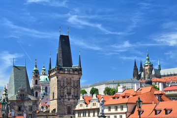 Obraz premium Prague old town
