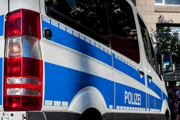 Polizeiauto