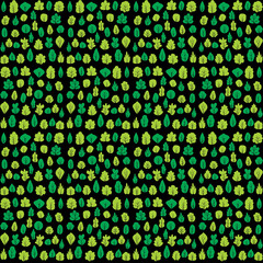 Nature pattern with trees