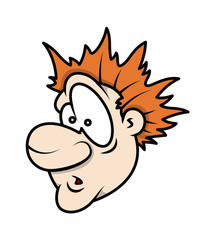 Surprised Man Face Expression