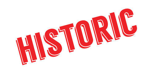 Historic rubber stamp. Grunge design with dust scratches. Effects can be easily removed for a clean, crisp look. Color is easily changed.