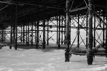 Victorian Seaside Pier engineered structure