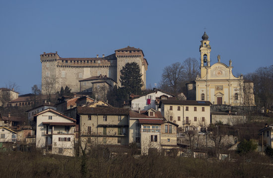 Veduta di Silvano d'Orba