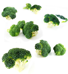 Fresh cabbage broccoli 