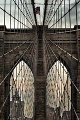 Fototapeta premium Brooklyn Bridge in New York City