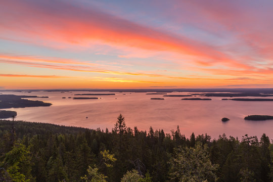 Sonnenaufgang In Koli