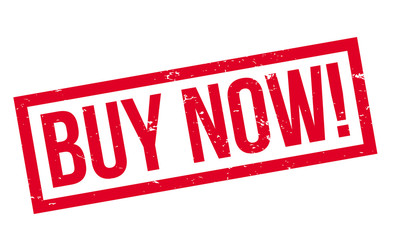 Buy Now rubber stamp. Grunge design with dust scratches. Effects can be easily removed for a clean, crisp look. Color is easily changed.