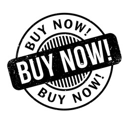 Buy Now rubber stamp. Grunge design with dust scratches. Effects can be easily removed for a clean, crisp look. Color is easily changed.
