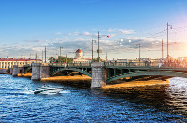 Биржевой мост The Exchange Bridge