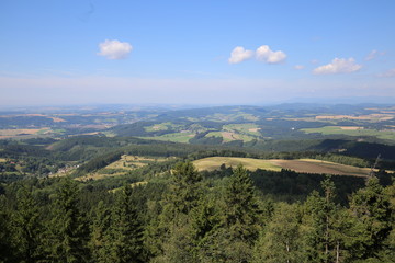 Fototapeta na wymiar Góry panorama