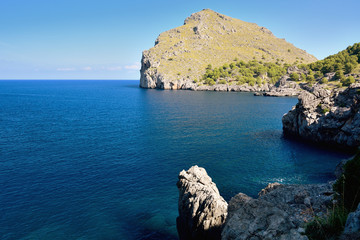 Sa Calobra in Majorca, Spain