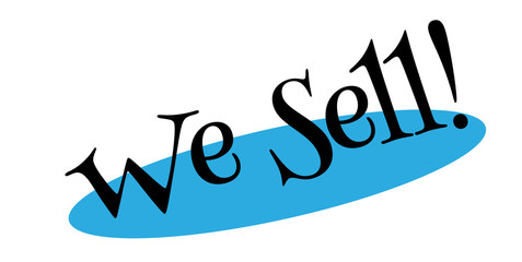 We Sell rubber stamp. Grunge design with dust scratches. Effects can be easily removed for a clean, crisp look. Color is easily changed.