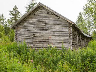 Vergessene Hütte