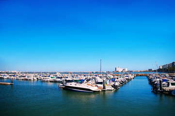 Bahía de Cádiz, Andalucía. España