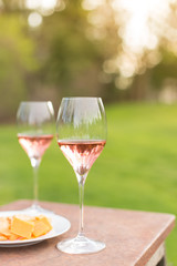 Rose wine
