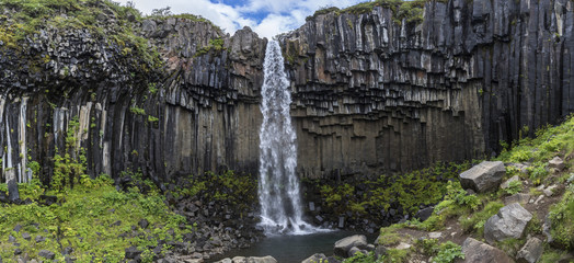 Svartifoss © aerial2010