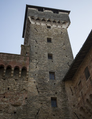 Fototapeta na wymiar Torre del Castello