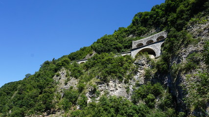 Strada di Gandria, Schweiz