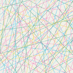 hand drawn stripes.