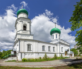 Fototapeta na wymiar Church of All Saints. Semenov, Nizhny Novgorod region, Russia.