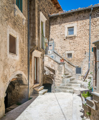 Navelli, village in the province of L'Aquila, in the Abruzzo region of central Italy.