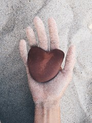 stone heart