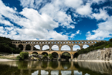 Fototapeta premium Pont Du Gard