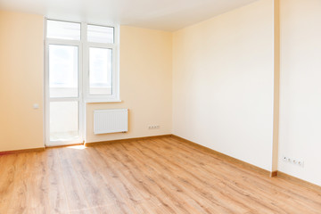 Living room interior of empty room