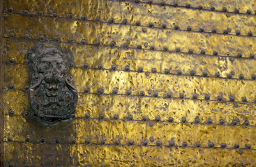 Puerta mezquita door