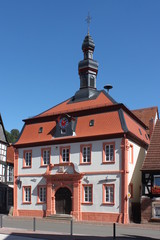 Rathaus aus dem Barock in Otterberg