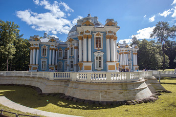 palace hermitage in pushkin russia
