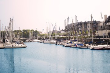 Deauvill harbor